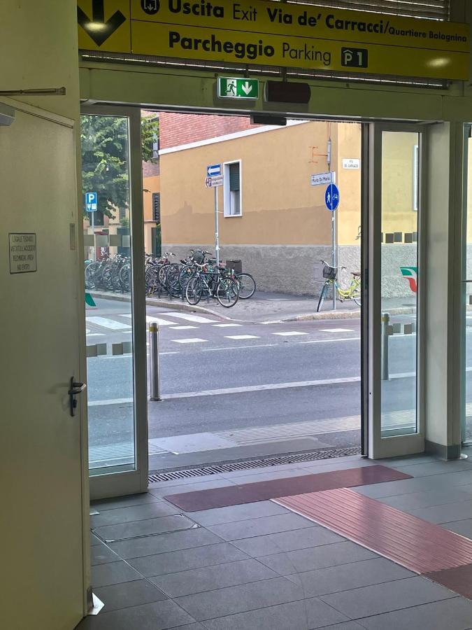 Stop&Go Station Bologna House Self Check In - Fiera Alta Velocita' Kültér fotó