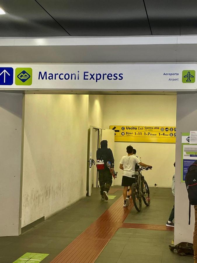 Stop&Go Station Bologna House Self Check In - Fiera Alta Velocita' Kültér fotó