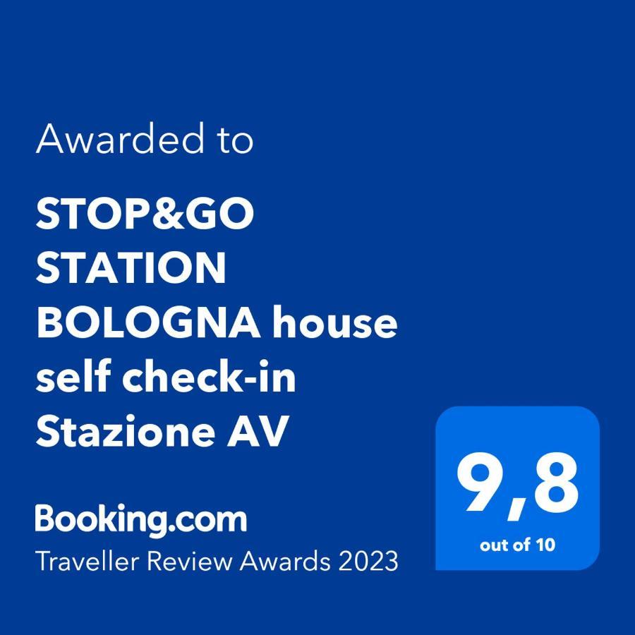Stop&Go Station Bologna House Self Check In - Fiera Alta Velocita' Kültér fotó